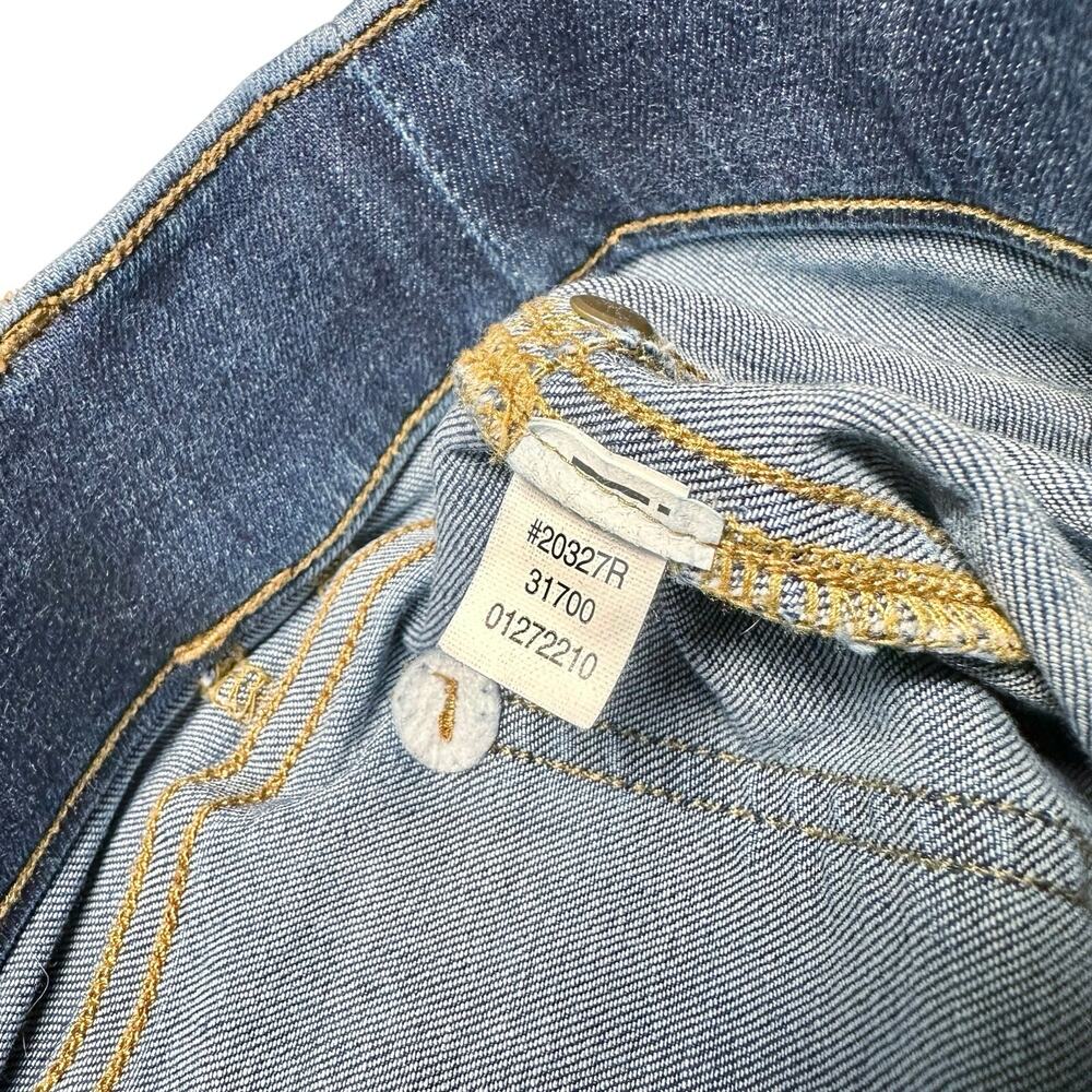 Spanx | Women | EveryWear Midnight Shade Stretch Pull On Flare Jeans | Medium - Picture 8 of 12